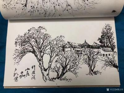 荆古轩日记-荆门2022尹峰写生选(三）【图3】