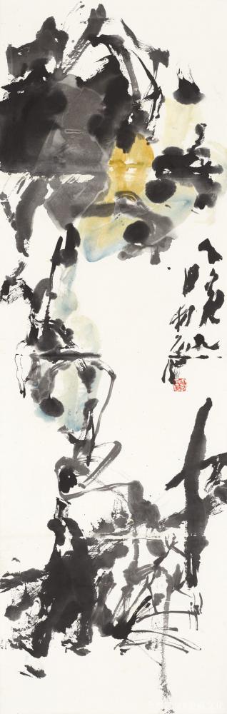 鉴藏文化收藏-崔大有（石缶）作品《福禄绵长》【图1】