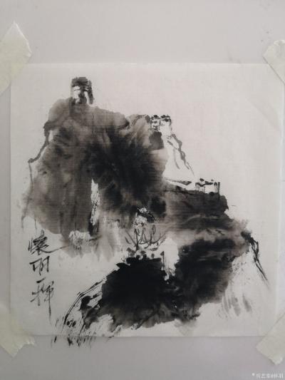 怀羽日记-长城  水墨画   怀羽水墨画
气韵生动  骨法用笔  飞动的笔法  狂洒的墨【图2】