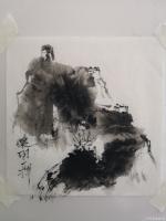 艺术家怀羽日记:长城  水墨画   怀羽水墨画
气韵生动  骨法用笔  飞【图1】