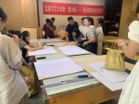 艺术家阎敏生活:宜春文艺大讲堂（34期）聊版画，做版画。【图4】