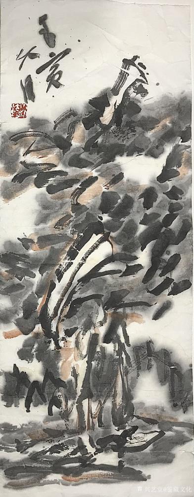 鉴藏文化收藏-崔大有（石缶）2023年山水画新作分享【图5】