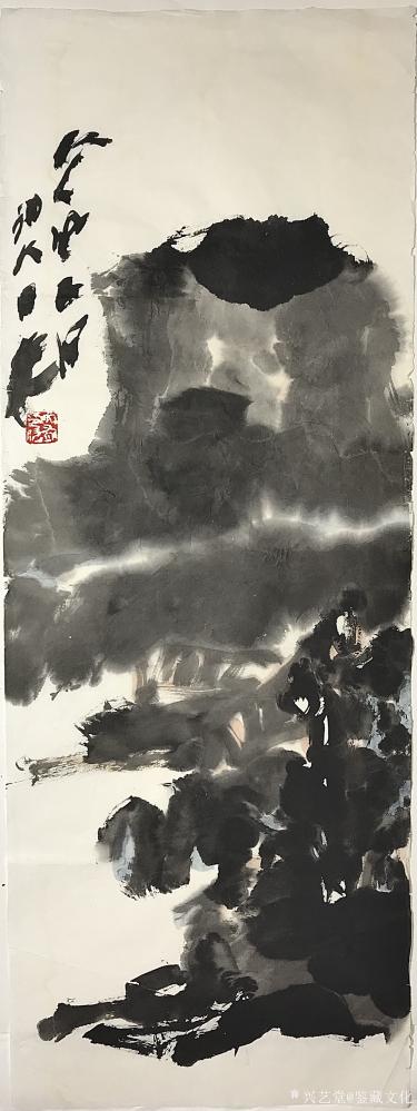 鉴藏文化收藏-崔大有（石缶）2023年山水画新作分享【图6】