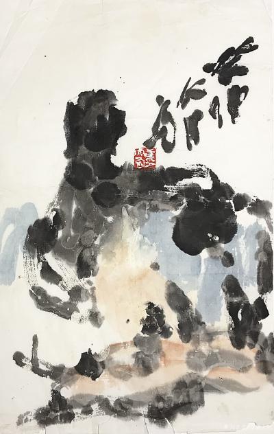 鉴藏文化收藏-崔大有（石缶）2023年山水画新作分享【图11】