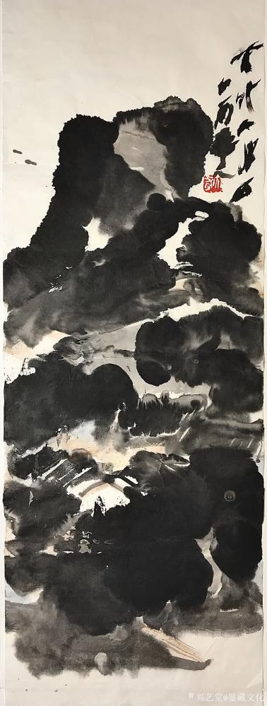 鉴藏文化收藏-崔大有（石缶）2023年山水画新作分享【图24】