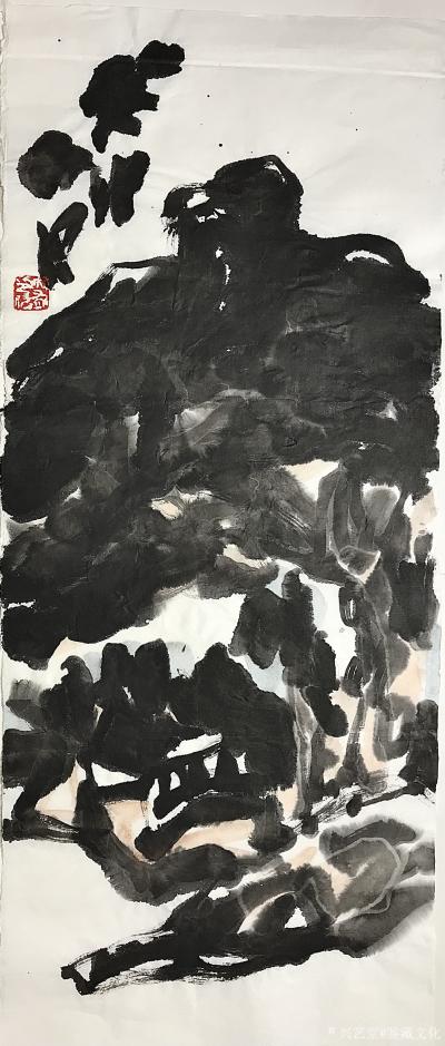 鉴藏文化收藏-崔大有（石缶）2023年山水画新作分享【图40】