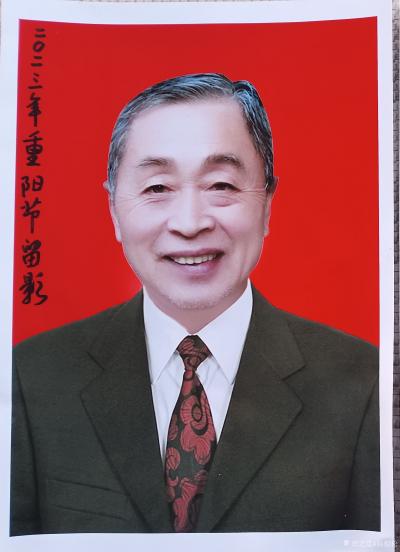 陈祖松生活-二0二三年重阳节幸福留影。【图1】