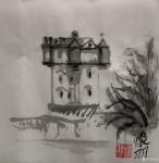 怀羽生活-怀羽水墨画【图2】