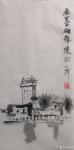 怀羽日志-怀羽水墨画碉楼【图2】