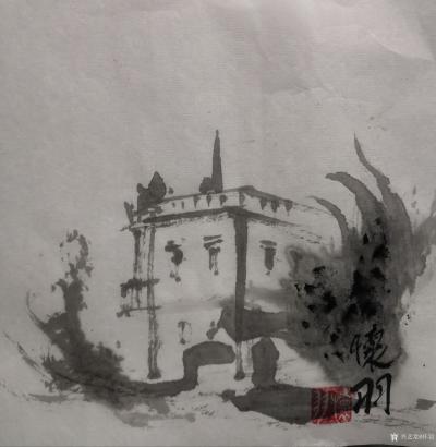 怀羽日记-怀羽 中国画  水墨画 国画  大写意画【图1】