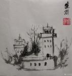 怀羽日志-怀羽十二月十日画的水墨画【图5】