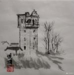 怀羽日志-怀羽水墨碉楼【图4】