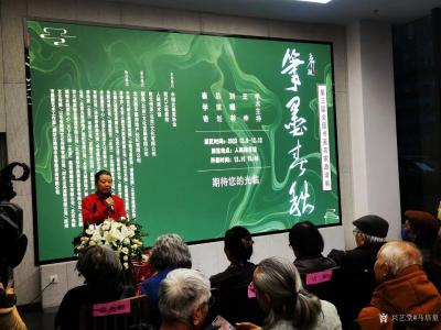 马培童生活-尊敬的各位前辈、各位导师、各位艺术家、朋友们：大家好！
今天下午是“笔墨春秋·【图1】