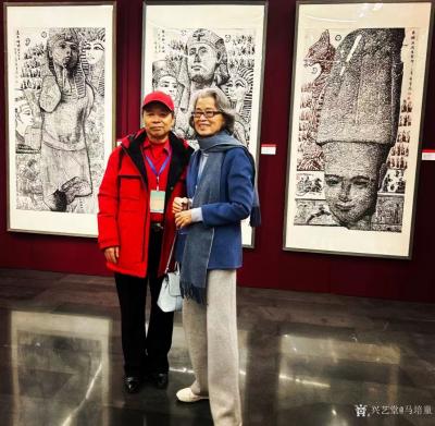 马培童生活-尊敬的各位前辈、各位导师、各位艺术家、朋友们：大家好！
今天下午是“笔墨春秋·【图4】