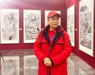 马培童生活-尊敬的各位前辈、各位导师、各位艺术家、朋友们：大家好！
今天下午是“笔墨春秋·【图6】