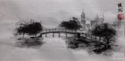 怀羽日记-中国画  水墨画 大写意画   国画【图1】