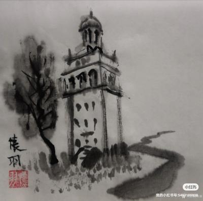 怀羽日记-怀羽水墨画  中国画  大写意画【图7】