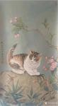 汪林日志-国画工笔画可爱猫猫系列作品欣赏，汪林葵卯年工笔画作品。【图2】