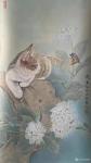 汪林日志-国画工笔画可爱猫猫系列作品欣赏，汪林葵卯年工笔画作品。【图5】