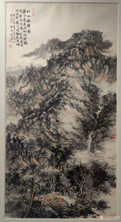 阎敏收藏-南风国画院写生展览
在宝安1990 文化馆二楼展厅开幕
指导单位
深圳市宝【图5】