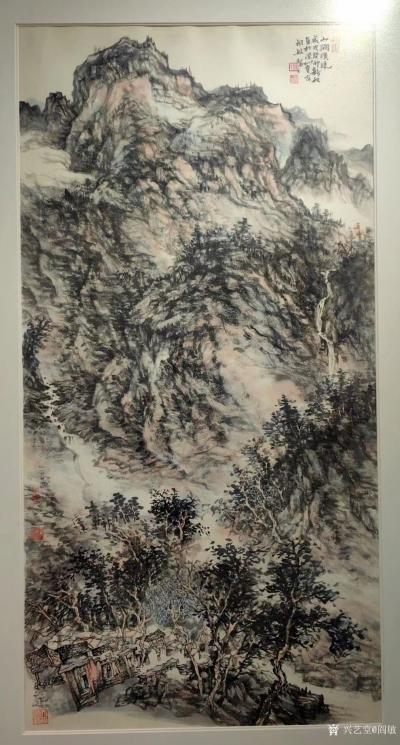 阎敏收藏-南风国画院写生展览
在宝安1990 文化馆二楼展厅开幕
指导单位
深圳市宝【图6】