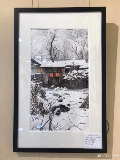 马国斌荣誉-笔绘壮美广西 助力乡村振兴“新时代·新视觉”钢笔画作品展在南宁举办！第十一届全国【图4】