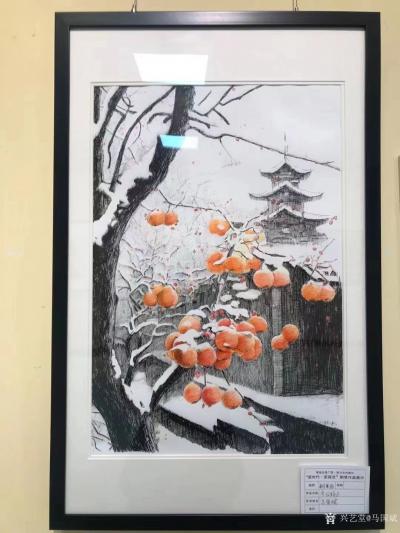 马国斌荣誉-笔绘壮美广西 助力乡村振兴“新时代·新视觉”钢笔画作品展在南宁举办！第十一届全国【图5】