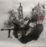 怀羽日志-怀羽水墨画【图1】