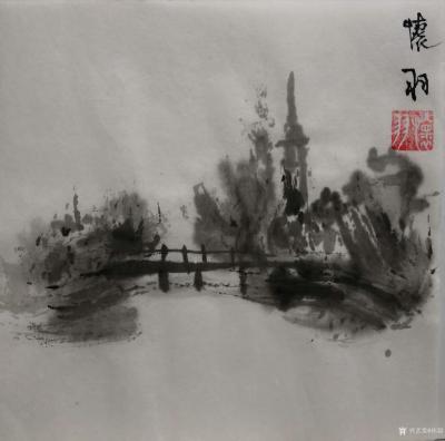 怀羽日记-怀羽水墨画【图5】