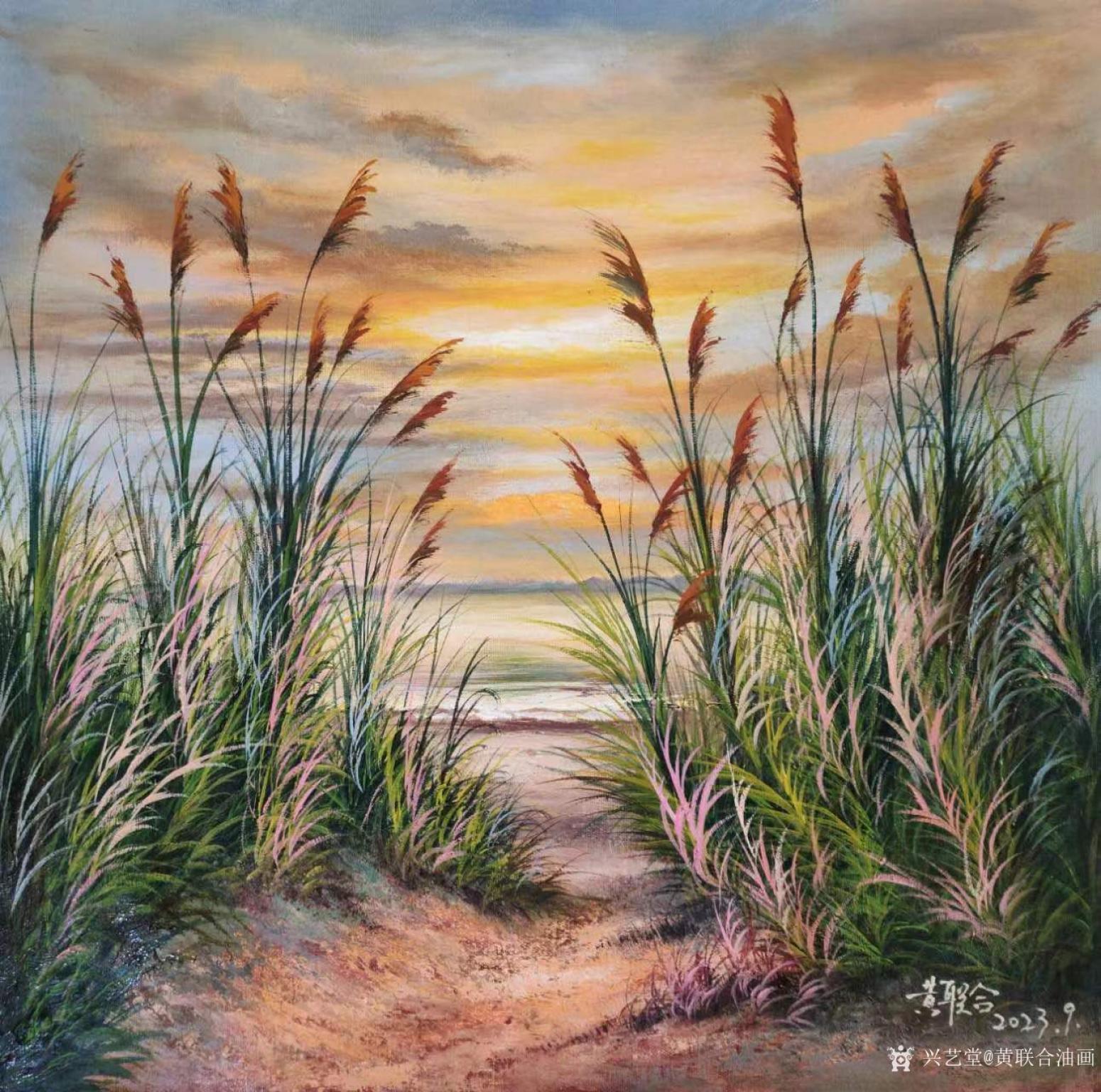 黄联合油画油画作品《黄联合油画》【图0】