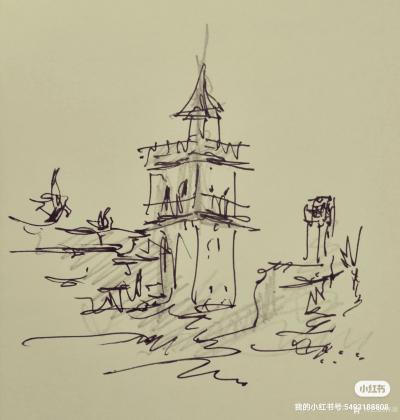 怀羽日记-怀羽速写【图2】