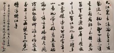 尚建国收藏-在《万众国际》五楼再次欣赏已故著名书画家吴三大老师的遗作展，我更喜欢的还是吴三大【图2】