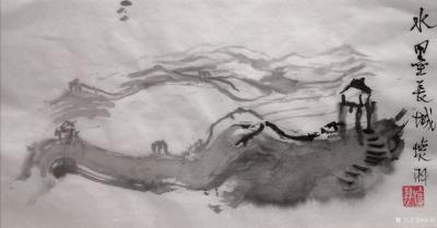 怀羽日记-怀羽水墨画【图3】