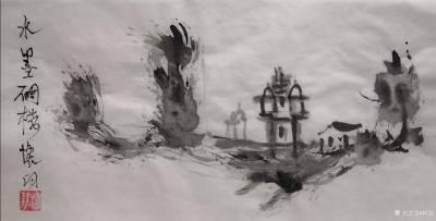 怀羽日记-怀羽水墨画【图5】