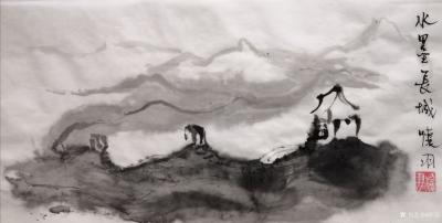 怀羽日记-怀羽水墨画【图7】