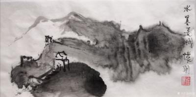 怀羽日记-怀羽水墨画【图8】