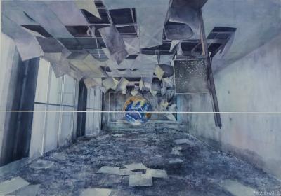 画家赵仕伦兴艺空间精选封面动态图片