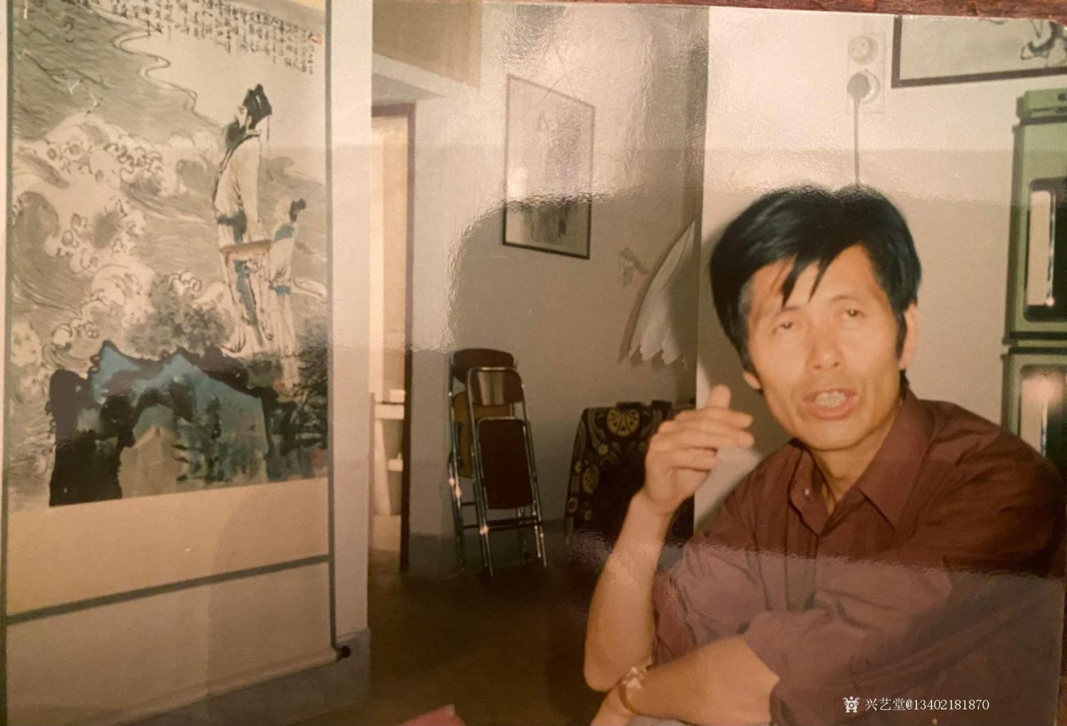 13402181870国画作品《钟馗嫁妹图》【图0】