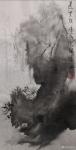 怀羽日志-怀羽黄仍彬的水墨画作品确实具有独树一帜的风格，他的作品以其独【图1】