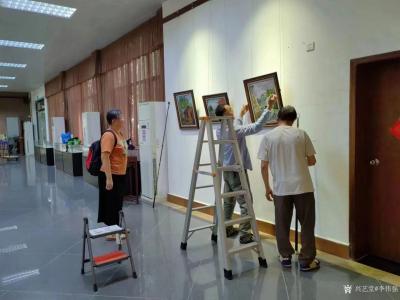 李伟强生活-花开正当时
广东南山书画研究会书画作品展，将于2024/4/3/至4/13在广【图2】