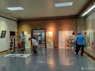 李伟强生活-花开正当时
广东南山书画研究会书画作品展，将于2024/4/3/至4/13在广【图3】