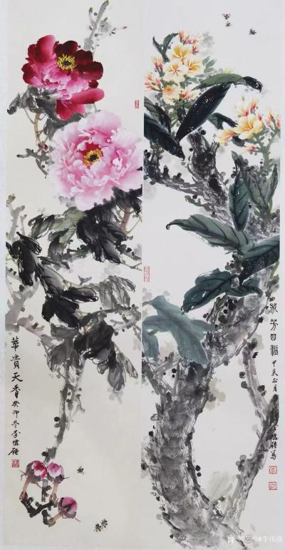 李伟强生活-花开正当时
广东南山书画研究会书画作品展，将于2024/4/3/至4/13在广【图4】