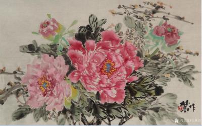 王林昌收藏-半盏清茶喝醉 看花雅淡如兰
看花看的是心境，喝茶喝的是心情。
心情好、心境佳【图16】