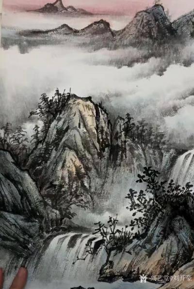 刘开豪收藏-国画山水【图3】