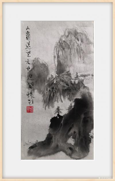 怀羽日记-飞墨狂洒技法：水墨的狂野与自由

飞墨狂洒技法，是艺术家怀羽在水墨领域的一次【图1】