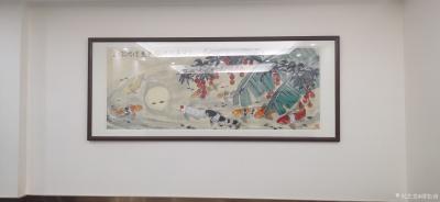 谭松涛日记-出售的海珠区南洲凤城小厨酒店国画山水画作品。【图7】