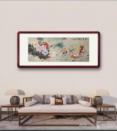 谭松涛日记-近来的一些国画山水花鸟画新作品。【图1】