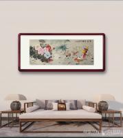 艺术家谭松涛日记:近来的一些国画山水花鸟画新作品。【图0】