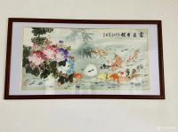 艺术家谭松涛日记:近来的一些国画山水花鸟画新作品。【图1】