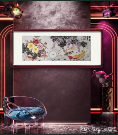 谭松涛日记-近来的一些国画山水花鸟画新作品。【图3】